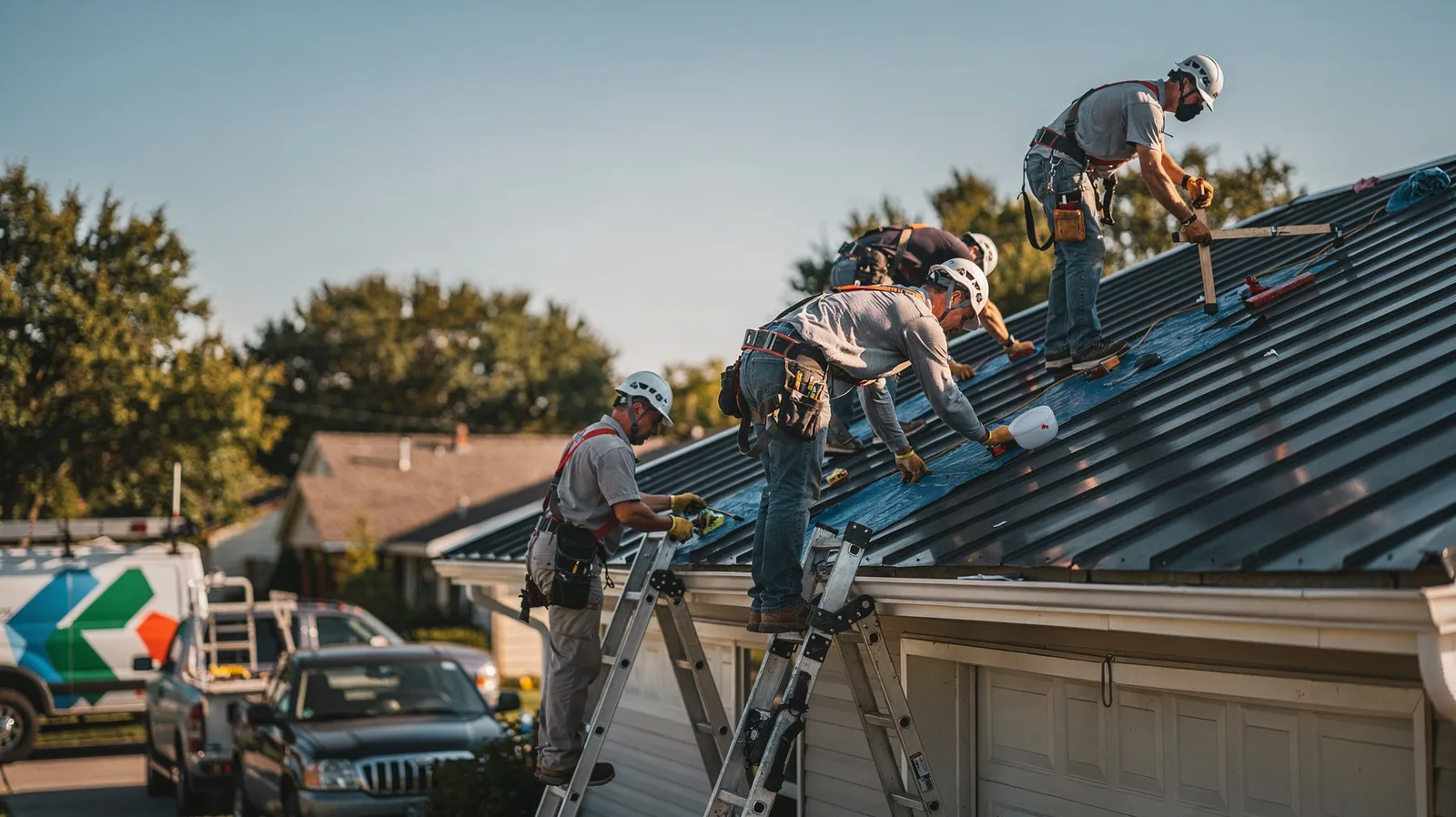 Metal Roof Installation in Pleasant Hill, TN near me